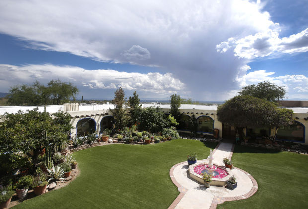 Hacienda del Sol building 1